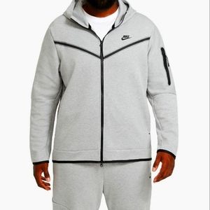 Men's Nike XXL sweatpants black and grey